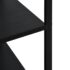 vidaXL Microwave Cabinet Black 60x39.6x123 cm Engineered Wood - Image 6