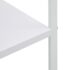 vidaXL Microwave Cabinet White 60x39.6x123 cm Engineered Wood - Image 6