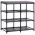 vidaXL Storage Cabinet with 6 Drawers 55x29x55 cm Grey Steel - Image 2