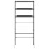 vidaXL 3-Tier Storage Rack over Laundry Machine Black 69x28x169 cm - Image 4