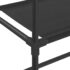 vidaXL 3-Tier Storage Rack over Laundry Machine Black 69x28x169 cm - Image 8