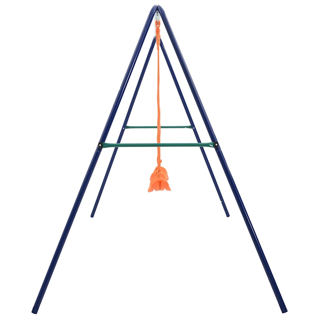 8719883891491_g_en_hd_2 vidaXL Swing Set with 2 Seats Steel - Image 3