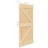 vidaXL Door 80x210 cm Solid Pine Wood - Image 9