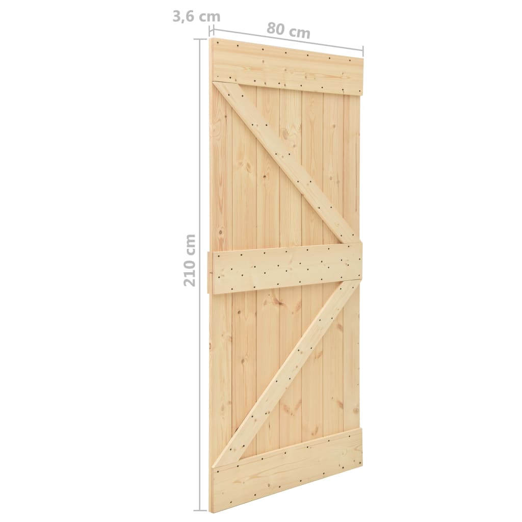 8719883909660_g_en_hd_7 vidaXL Door 80x210 cm Solid Pine Wood - Image 9