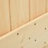 vidaXL Door 90x210 cm Solid Pine Wood - Image 5
