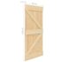 vidaXL Door 90x210 cm Solid Pine Wood - Image 9