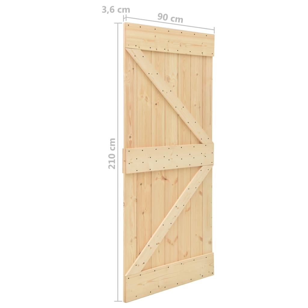8719883909677_g_en_hd_7 vidaXL Door 90x210 cm Solid Pine Wood - Image 9