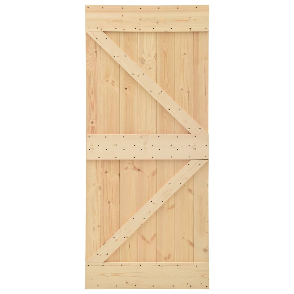 8719883909684_a_en_hd_1 vidaXL Door 100x210 cm Solid Pine Wood - Image 2