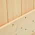 vidaXL Door 100x210 cm Solid Pine Wood - Image 5