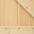 vidaXL Door 100x210 cm Solid Pine Wood - Image 6