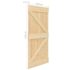 vidaXL Door 100x210 cm Solid Pine Wood - Image 9
