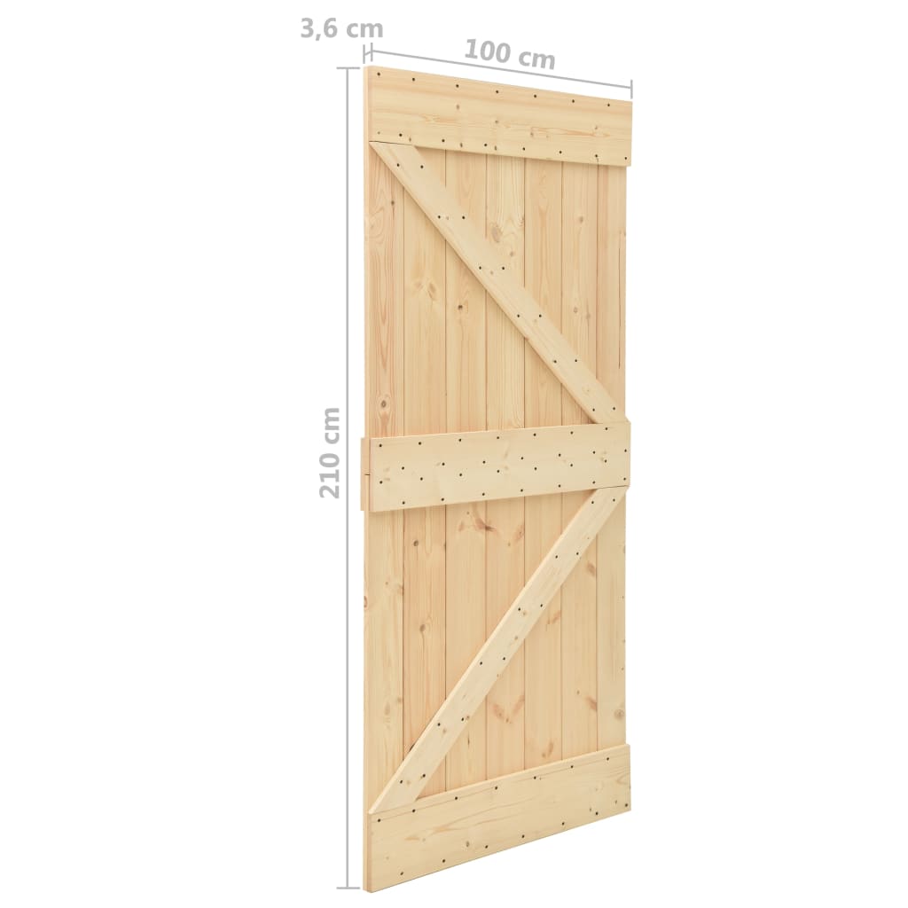 8719883909684_g_en_hd_7 vidaXL Door 100x210 cm Solid Pine Wood - Image 9