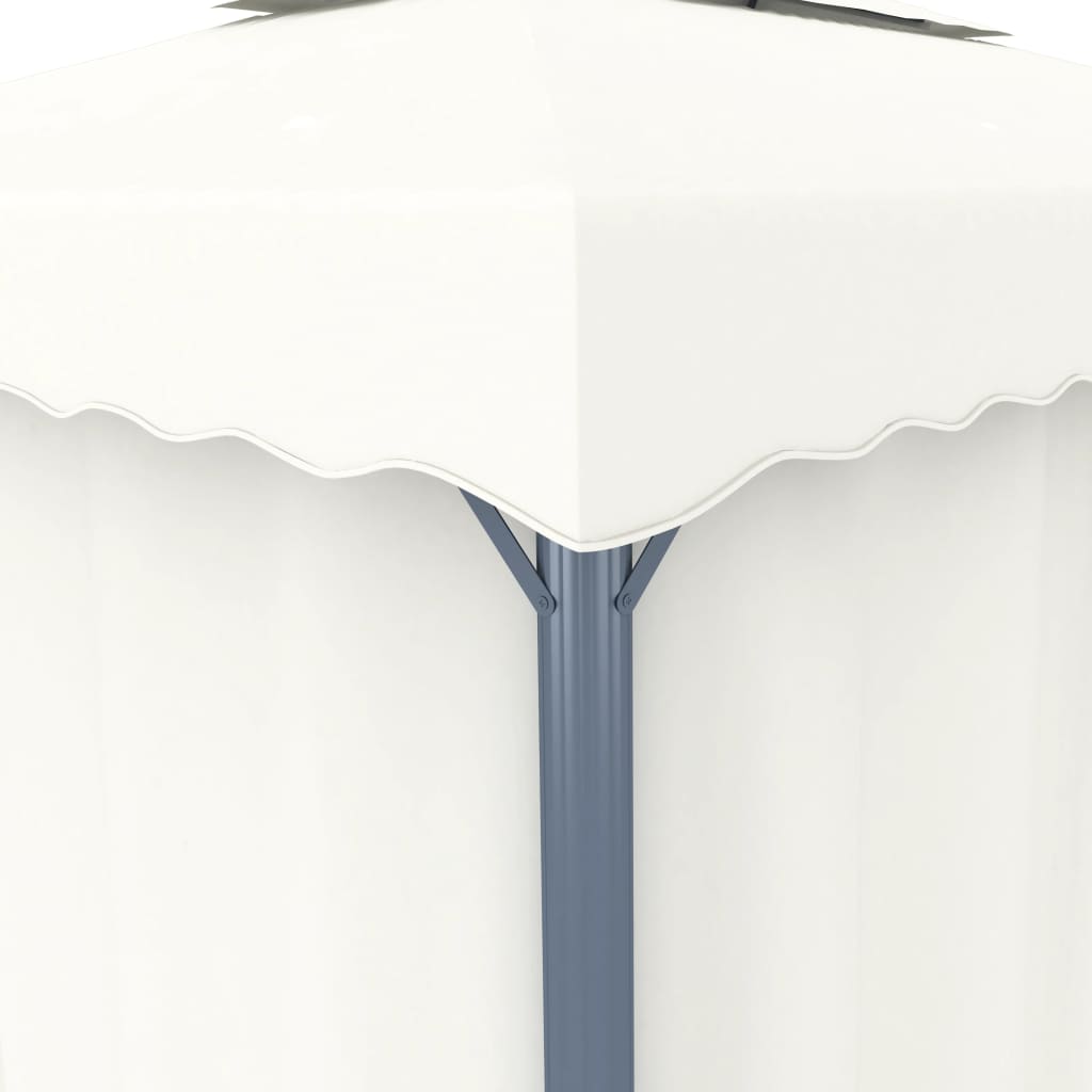 8719883910833_g_en_hd_4 vidaXL Gazebo with Curtain 3x3 m Cream White Aluminium - Image 5