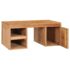 vidaXL Coffee Table 90x50x40 cm Solid Teak Wood - Image 3
