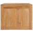 vidaXL Coffee Table 90x50x40 cm Solid Teak Wood - Image 4