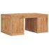 vidaXL Coffee Table 90x50x40 cm Solid Teak Wood - Image 5