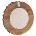 vidaXL Wall Mirror 40 cm Teak Round - Image 4