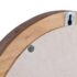vidaXL Wall Mirror 60 cm Teak Round - Image 5