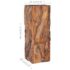 vidaXL Side Table 30x30x80 cm Solid Teak Wood - Image 4