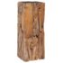 vidaXL Side Table 30x30x80 cm Solid Teak Wood - Image 7