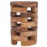 vidaXL Beside Cabinet 30x30x45 cm Solid Teak Wood - Image 2