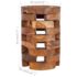 vidaXL Beside Cabinet 30x30x45 cm Solid Teak Wood - Image 5