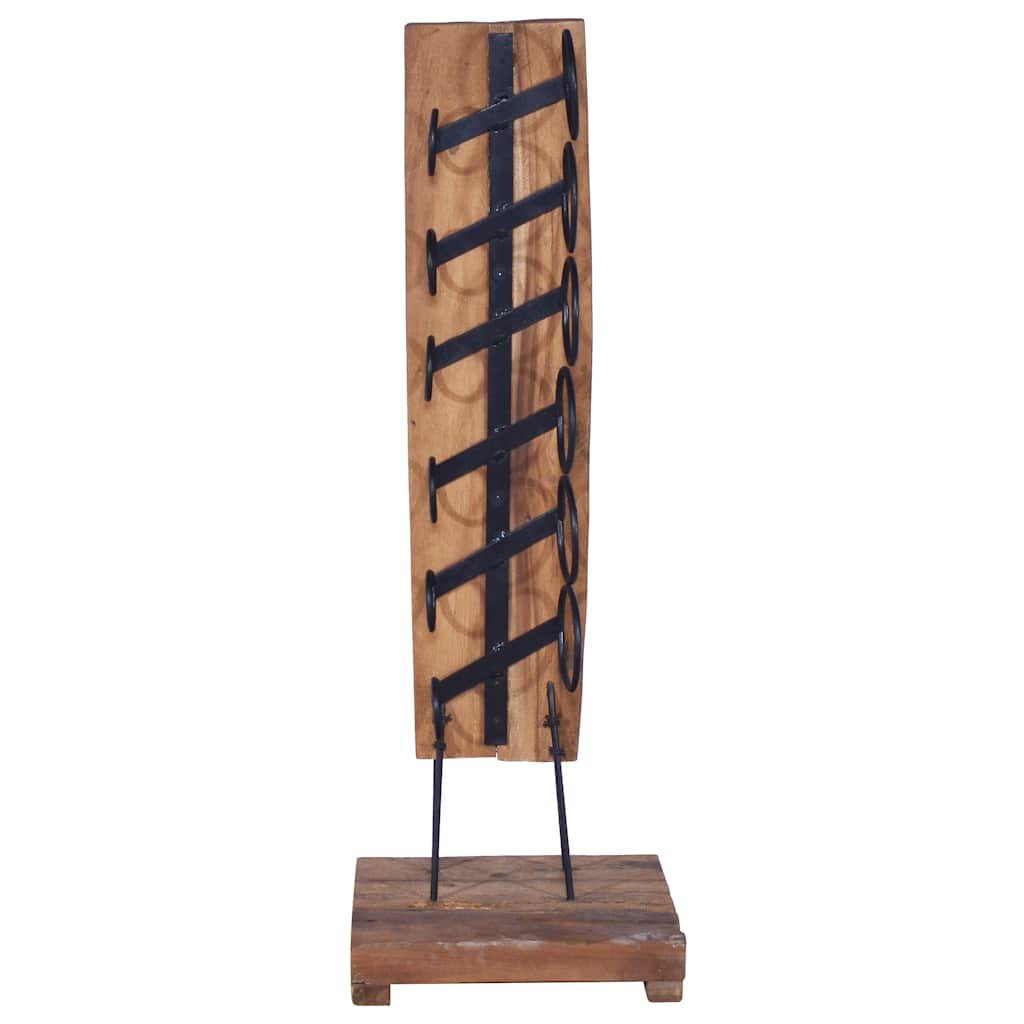 8719883911045_g_en_hd_1 vidaXL Wine Rack for 6 Bottles 35x35x100 cm Solid Teak Wood - Image 2