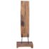 vidaXL Wine Rack for 6 Bottles 35x35x100 cm Solid Teak Wood - Image 5