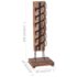 vidaXL Wine Rack for 6 Bottles 35x35x100 cm Solid Teak Wood - Image 7