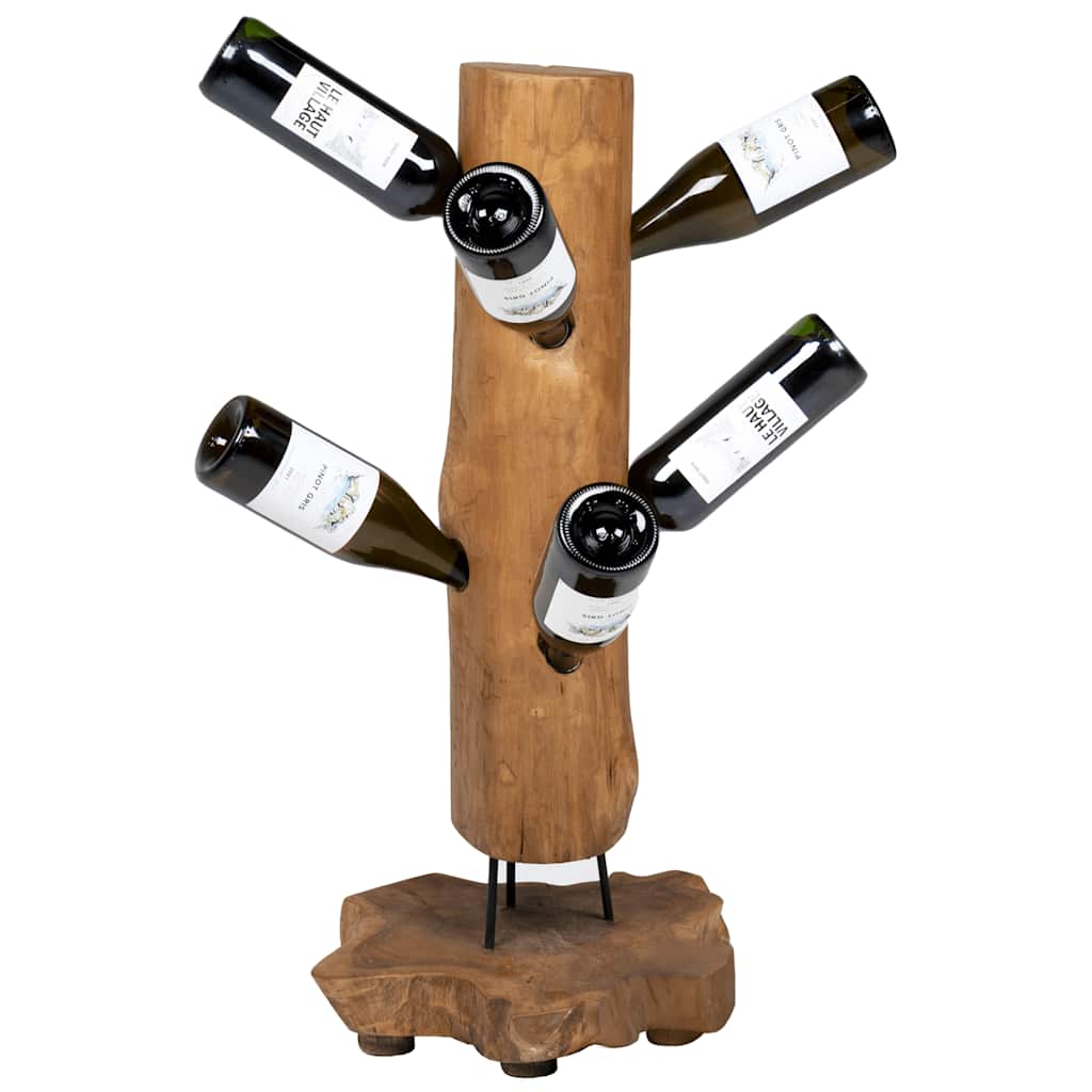 8719883911076_g_en_hd_1 vidaXL Wine Rack for 8 Bottles 40x30x80 cm Solid Teak Wood - Image 2