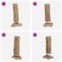 vidaXL Wine Rack for 8 Bottles 40x30x80 cm Solid Teak Wood - Image 3