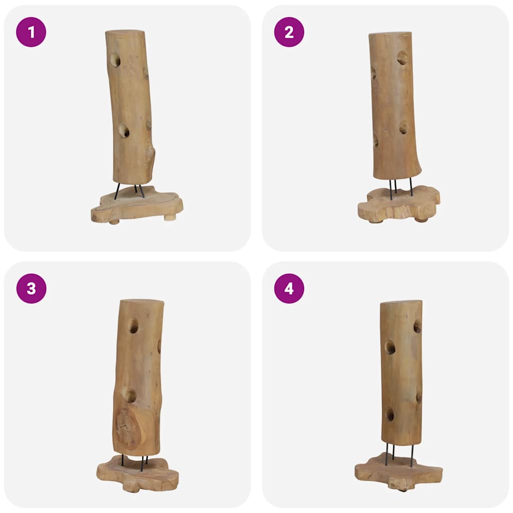 8719883911076_g_en_hd_2 vidaXL Wine Rack for 8 Bottles 40x30x80 cm Solid Teak Wood - Image 3