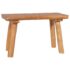vidaXL Garden Bench 80 cm Solid Teak Wood