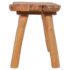 vidaXL Garden Bench 80 cm Solid Teak Wood - Image 3