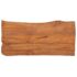 vidaXL Garden Bench 80 cm Solid Teak Wood - Image 4