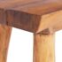 vidaXL Garden Bench 80 cm Solid Teak Wood - Image 5