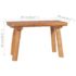 vidaXL Garden Bench 80 cm Solid Teak Wood - Image 6