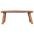 vidaXL Garden Bench 120 cm Solid Teak Wood - Image 2