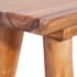 vidaXL Garden Bench 120 cm Solid Teak Wood - Image 5