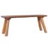 vidaXL Garden Bench 120 cm Solid Teak Wood - Image 7