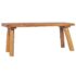 vidaXL Garden Bench 120 cm Solid Teak Wood - Image 8