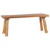 vidaXL Garden Bench 120 cm Solid Teak Wood - Image 9
