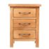vidaXL Nightstands 2 pcs 40x30x54 cm Solid Oak Wood - Image 5