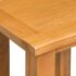 vidaXL End Tables 2 pcs 27x24x37 cm Solid Oak Wood - Image 5