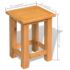 vidaXL End Tables 2 pcs 27x24x37 cm Solid Oak Wood - Image 6