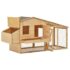 vidaXL Chicken Cage Solid Pine Wood 178x67x92 cm - Image 2