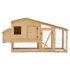 vidaXL Chicken Cage Solid Pine Wood 178x67x92 cm - Image 3