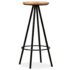 vidaXL 9 Piece Bar Set Solid Acacia Wood and Solid Reclaimed Wood - Image 13