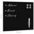 vidaXL Wall Mounted Magnetic Board Glass 40x40 cm - Image 5