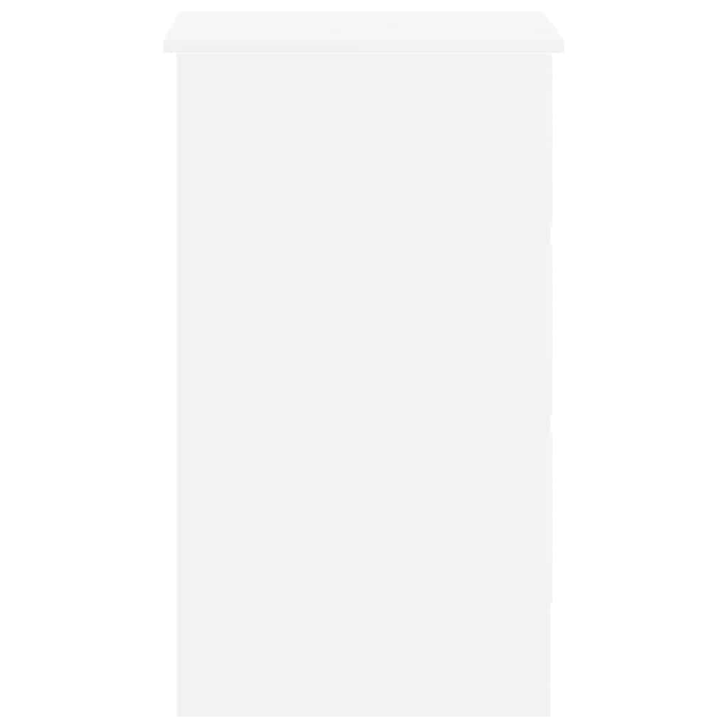 8719883914350_g_en_hd_5 vidaXL Desk White 90x45x76 cm Engineered Wood - Image 7
